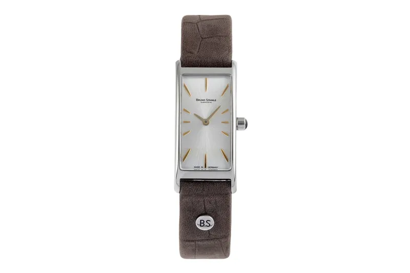 Bruno Söhnle Glashütte Nuvola III steel quartz women's watch 17-23088-243 [2504857]