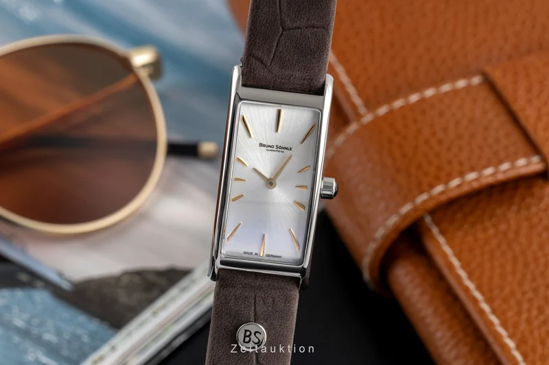 Bruno Söhnle Glashütte Nuvola III steel quartz women's watch 17-23088-243 [2504857]