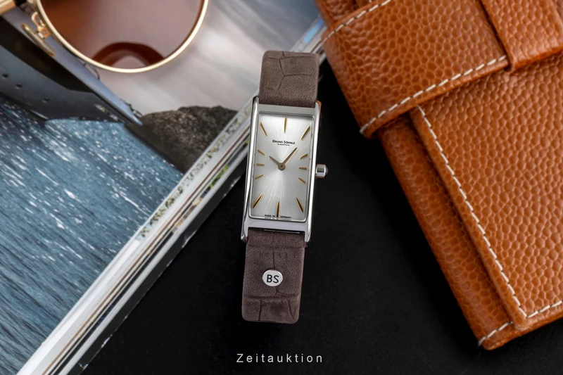Bruno Söhnle Glashütte Nuvola III steel quartz women's watch 17-23088-243 [2504857]