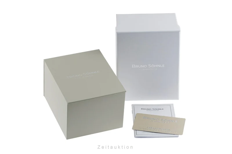 Bruno Söhnle Glashütte Nuvola III steel quartz women's watch 17-23088-243 [2504857]
