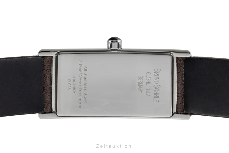 Bruno Söhnle Glashütte Nuvola III steel quartz women's watch 17-23088-243 [2504857]