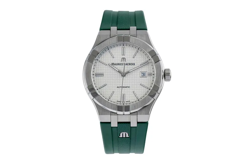 Maurice Lacroix Aikon steel automatic men's watch AI6008-SS002-130-1 LP: 2250EUR [2504074]