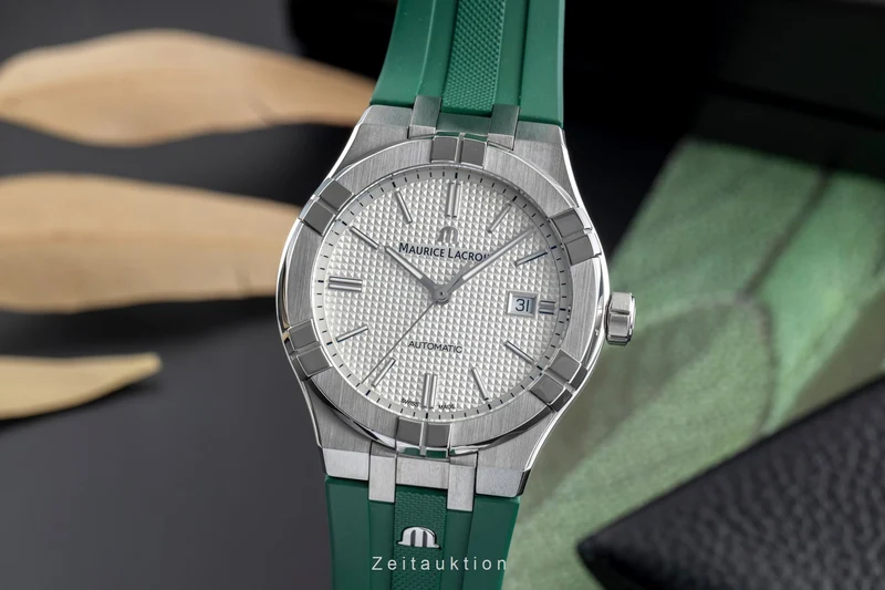 Maurice Lacroix Aikon steel automatic men's watch AI6008-SS002-130-1 LP: 2250EUR [2504074]