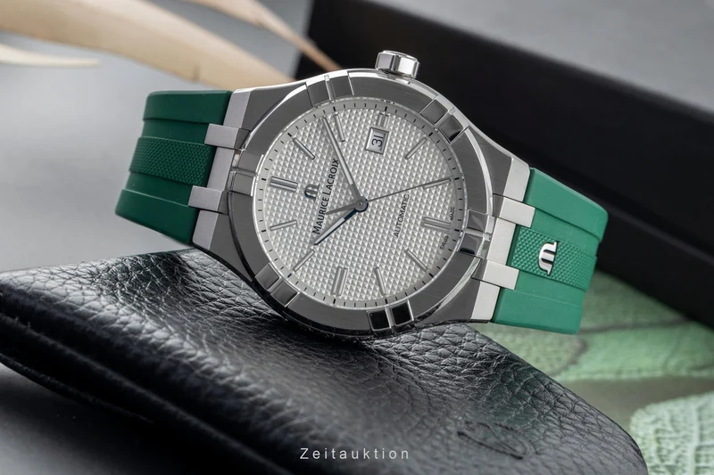 Maurice Lacroix Aikon steel automatic men's watch AI6008-SS002-130-1 LP: 2250EUR [2504074]