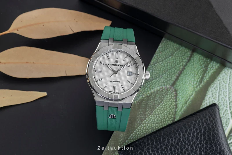 Maurice Lacroix Aikon steel automatic men's watch AI6008-SS002-130-1 LP: 2250EUR [2504074]