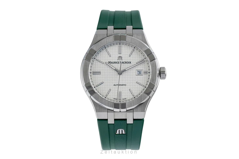 Maurice Lacroix Aikon steel automatic men's watch AI6008-SS002-130-1 LP: 2250EUR [2504074]