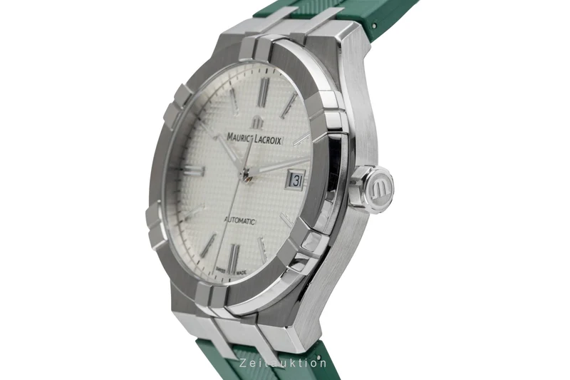 Maurice Lacroix Aikon steel automatic men's watch AI6008-SS002-130-1 LP: 2250EUR [2504074]