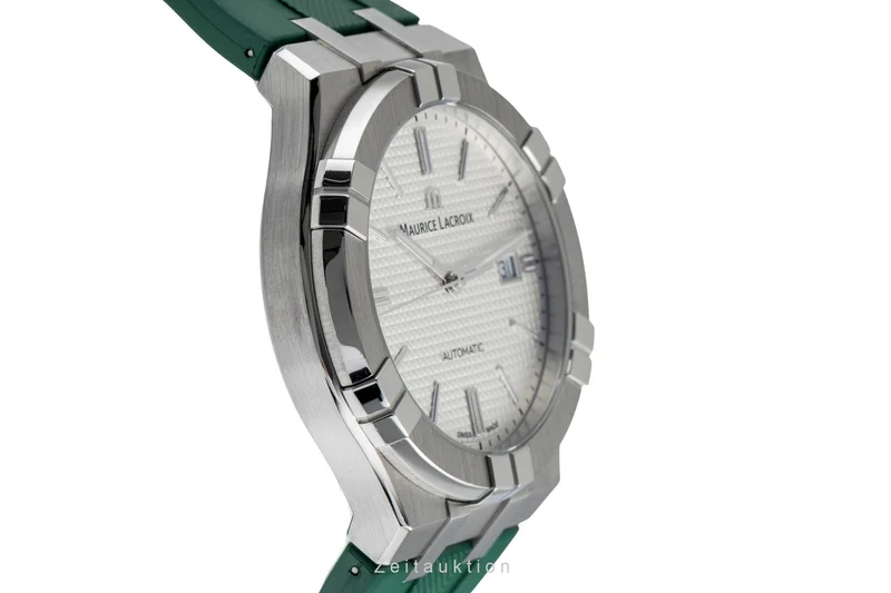 Maurice Lacroix Aikon steel automatic men's watch AI6008-SS002-130-1 LP: 2250EUR [2504074]
