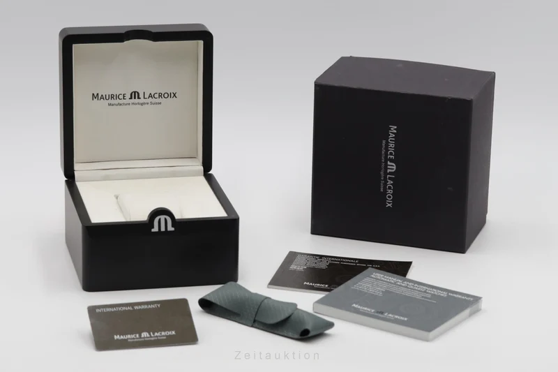 Maurice Lacroix Aikon steel automatic men's watch AI6008-SS002-130-1 LP: 2250EUR [2504074]