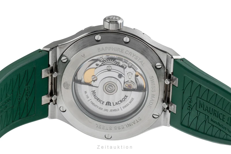 Maurice Lacroix Aikon steel automatic men's watch AI6008-SS002-130-1 LP: 2250EUR [2504074]