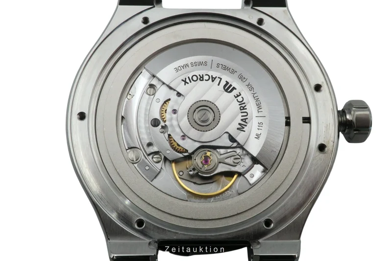 Maurice Lacroix Aikon steel automatic men's watch AI6008-SS002-130-1 LP: 2250EUR [2504074]