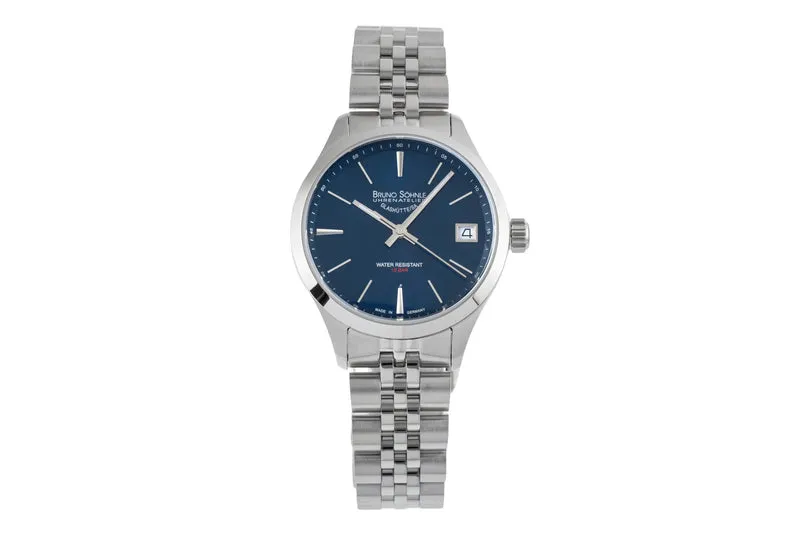 Bruno Söhnle Glashütte Turin Small steel quartz women's watch 17-13226-342 [2505116]