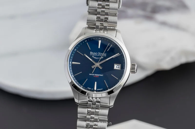 Bruno Söhnle Glashütte Turin Small steel quartz women's watch 17-13226-342 [2505116]