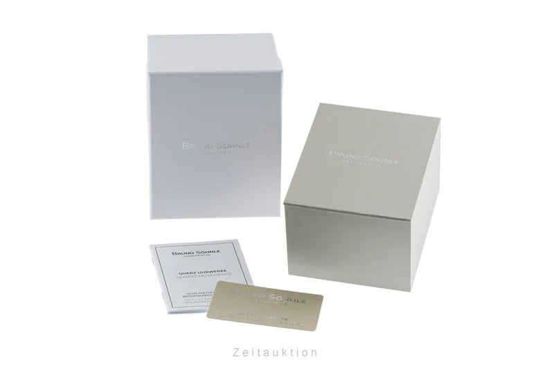 Bruno Söhnle Glashütte Turin Small steel quartz women's watch 17-13226-342 [2505116]