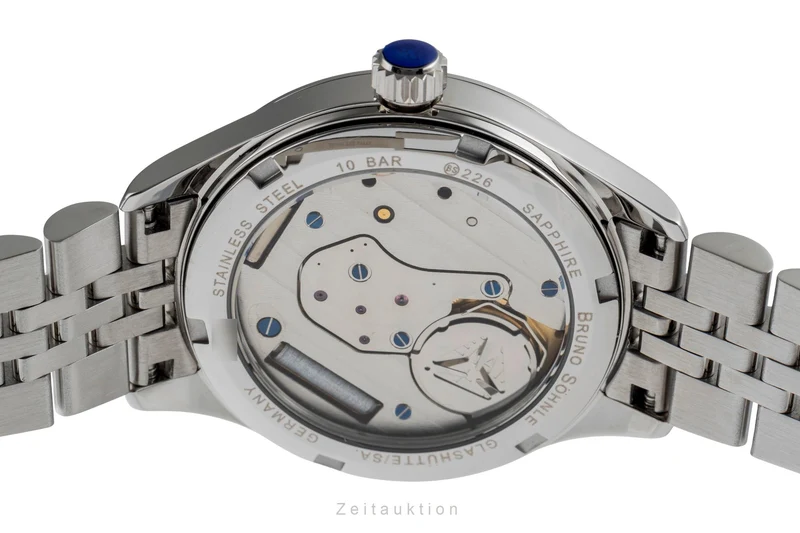 Bruno Söhnle Glashütte Turin Small steel quartz women's watch 17-13226-342 [2505116]