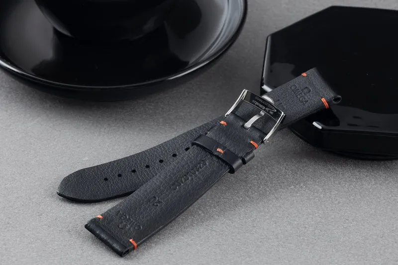 NEW Omega strap mm leather strap [KL24655]