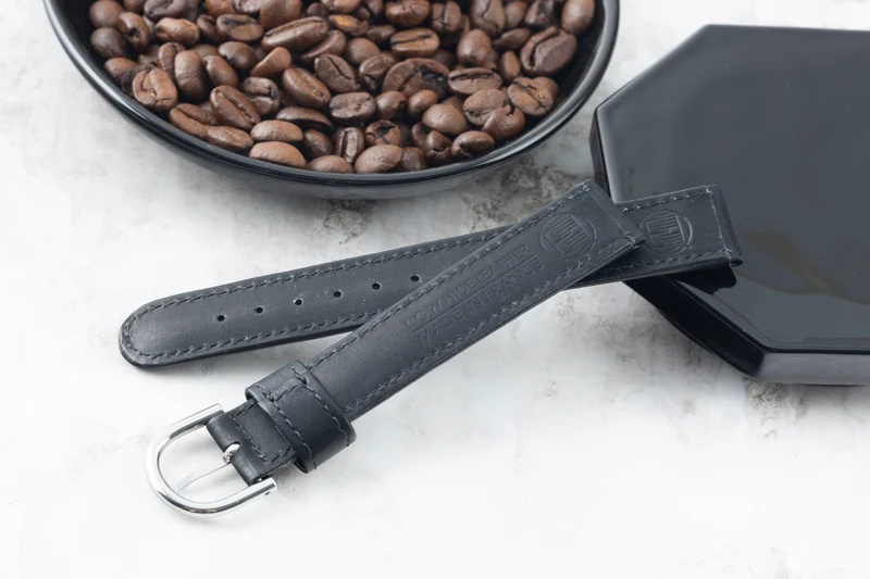 NEW Alain Silberstein strap mm leather strap [KL24649]