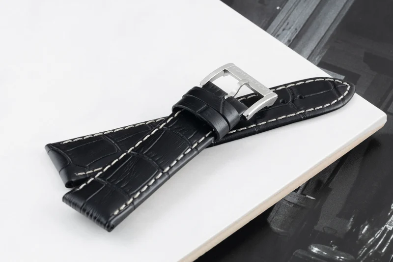 NEW Hamilton strap 20,00mm leather strap [KL24542]