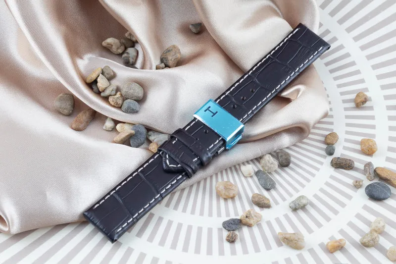 new Hamilton strap 20.00mm leather strap [KL24540]