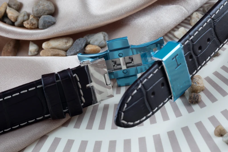 new Hamilton strap 20.00mm leather strap [KL24540]