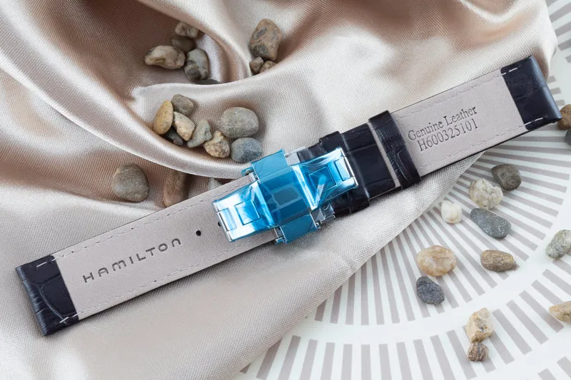 new Hamilton strap 20.00mm leather strap [KL24540]