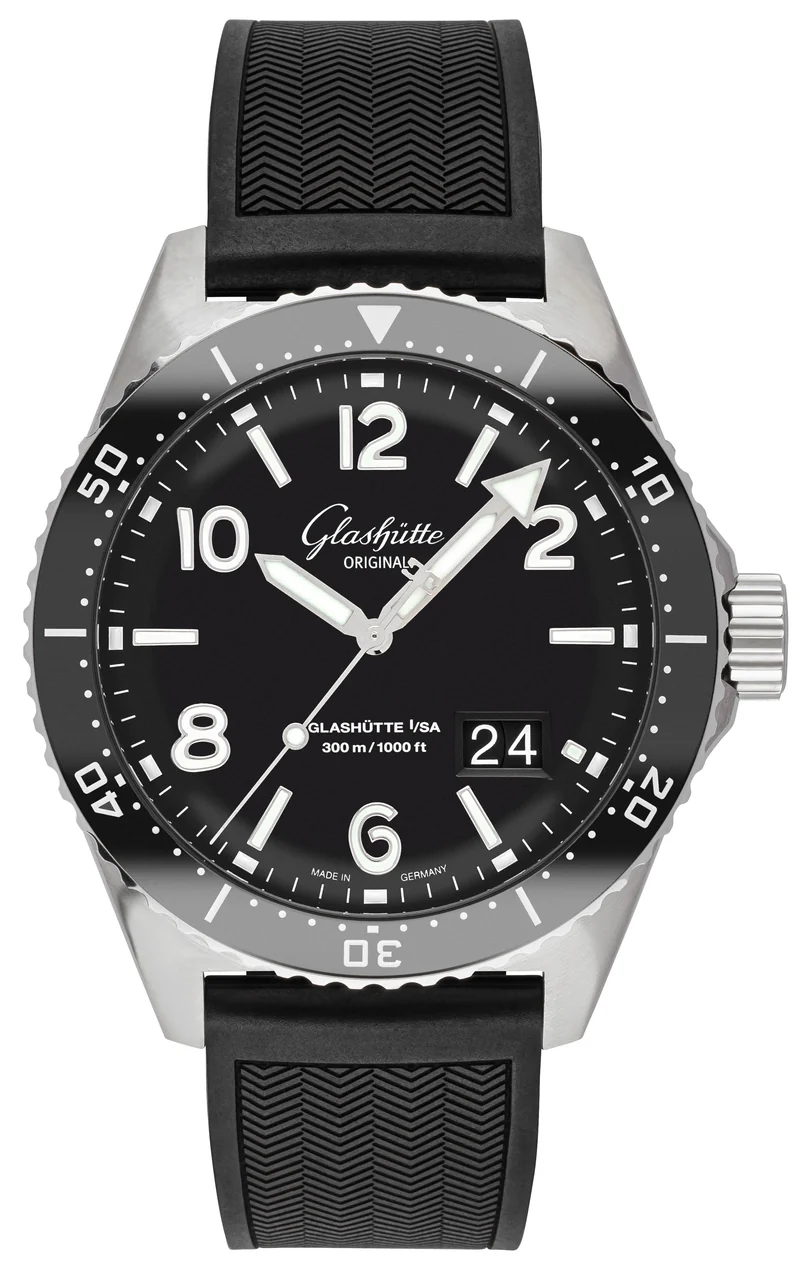 Glashütte Original SeaQ Panoramadatum