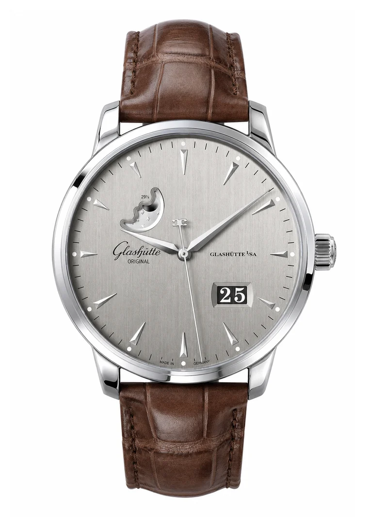 Glashütte Original Senator Excellence Panoramadatum Mondphase