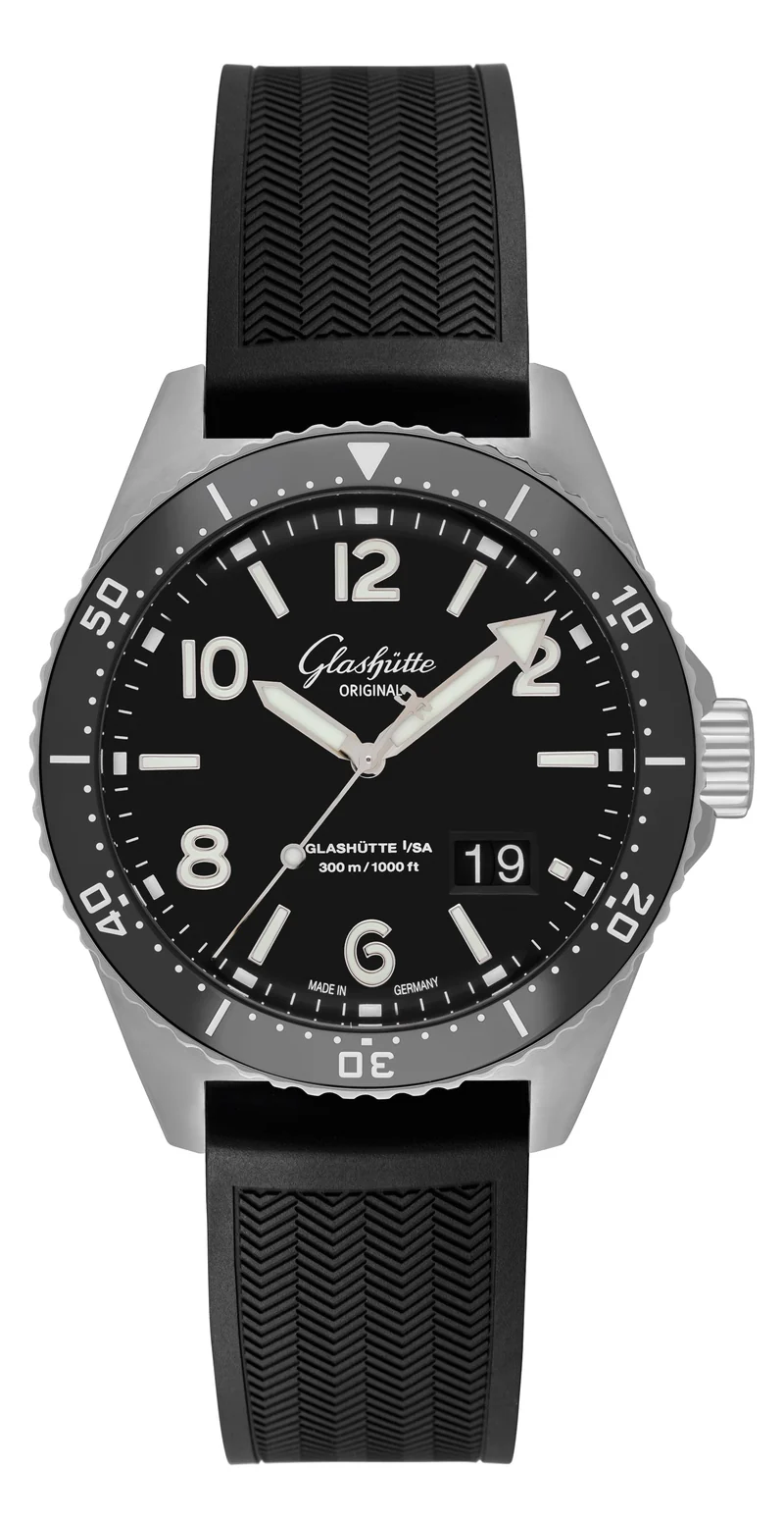 Glashütte Original SeaQ Panoramadatum