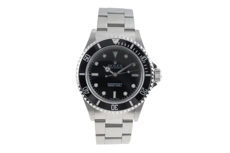 Rolex Submariner steel automatic men's watch 14060 [2503255]