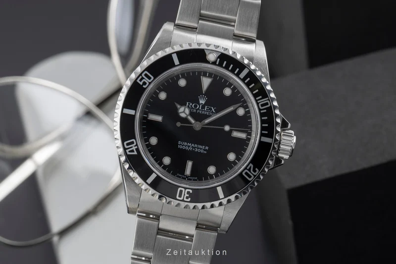Rolex Submariner steel automatic men's watch 14060 [2503255]