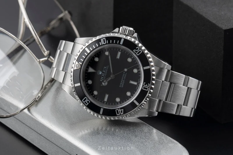 Rolex Submariner steel automatic men's watch 14060 [2503255]