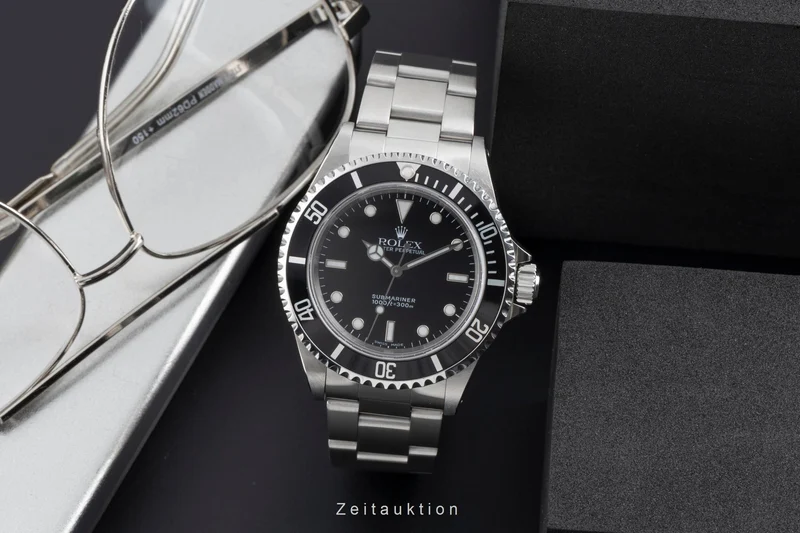 Rolex Submariner steel automatic men's watch 14060 [2503255]