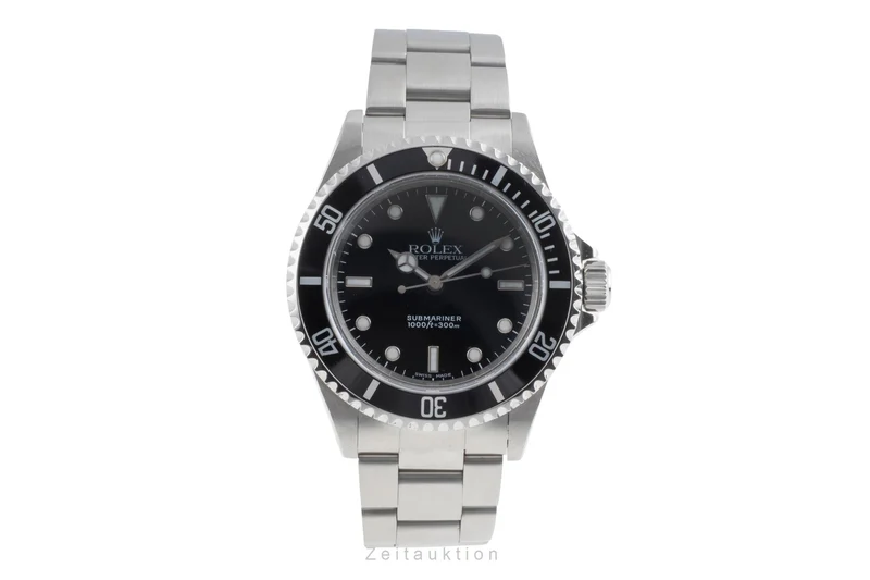 Rolex Submariner steel automatic men's watch 14060 [2503255]