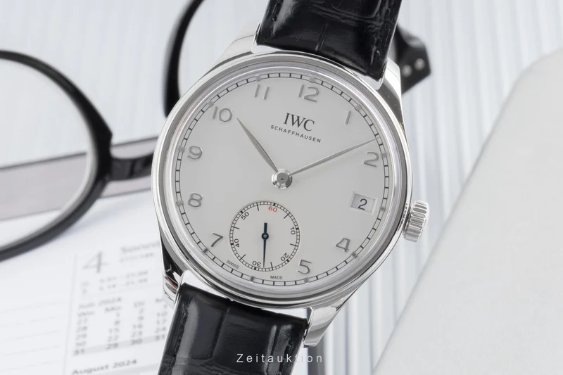 IWC Portugieser steel manual winding men's watch IW510203 [2504108]