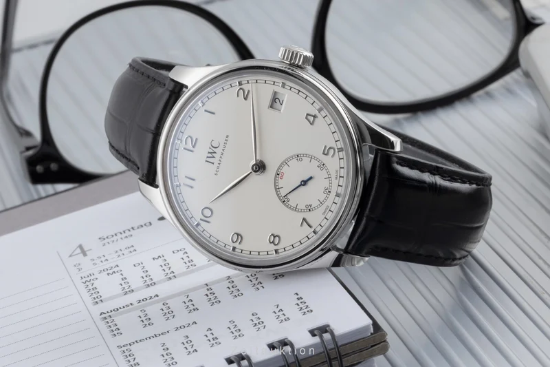 IWC Portugieser steel manual winding men's watch IW510203 [2504108]