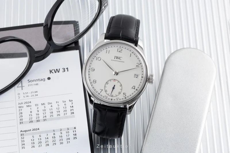 IWC Portugieser steel manual winding men's watch IW510203 [2504108]