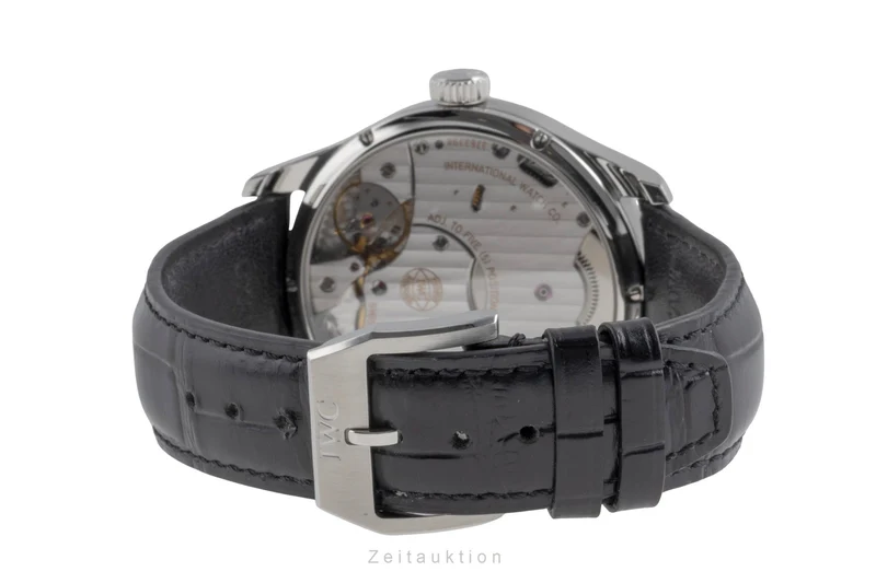 IWC Portugieser steel manual winding men's watch IW510203 [2504108]