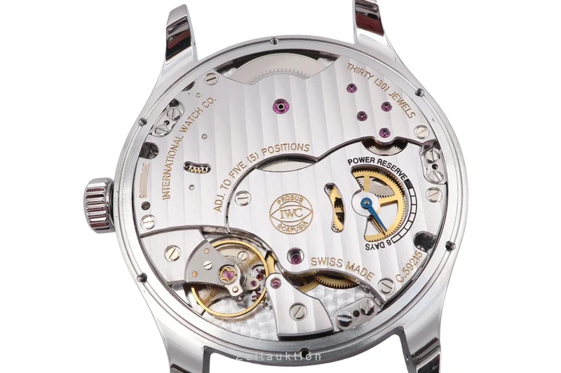 IWC Portugieser steel manual winding men's watch IW510203 [2504108]