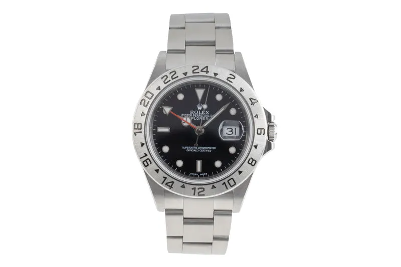 Rolex Explorer II steel automatic men's watch 16570 [2503889]