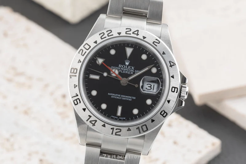 Rolex Explorer II steel automatic men's watch 16570 [2503889]