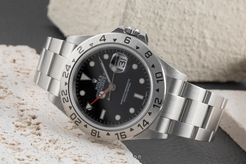 Rolex Explorer II steel automatic men's watch 16570 [2503889]
