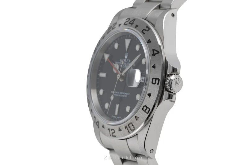 Rolex Explorer II steel automatic men's watch 16570 [2503889]