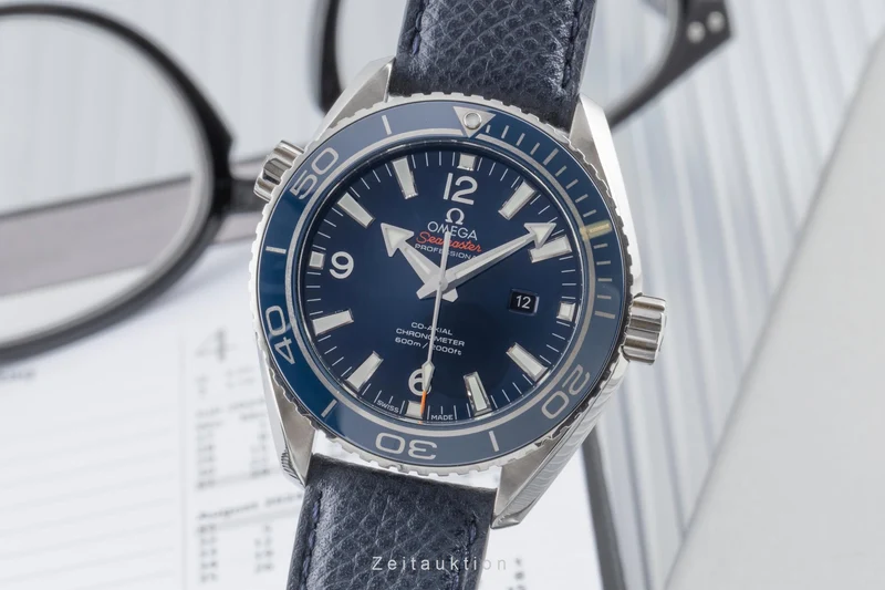 Omega Seamaster titanium automatic men's watch 232.92.38.20.03.001 [2504481]
