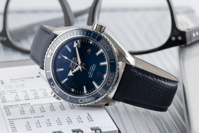 Omega Seamaster titanium automatic men's watch 232.92.38.20.03.001 [2504481]