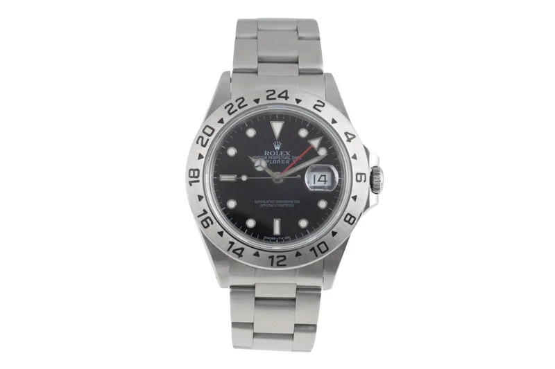 Rolex Explorer II steel automatic men's watch 16570 [2503689]