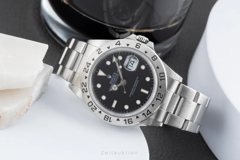 Rolex Explorer II steel automatic men's watch 16570 [2503689]
