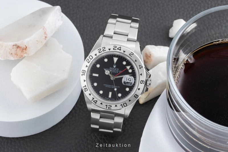 Rolex Explorer II steel automatic men's watch 16570 [2503689]
