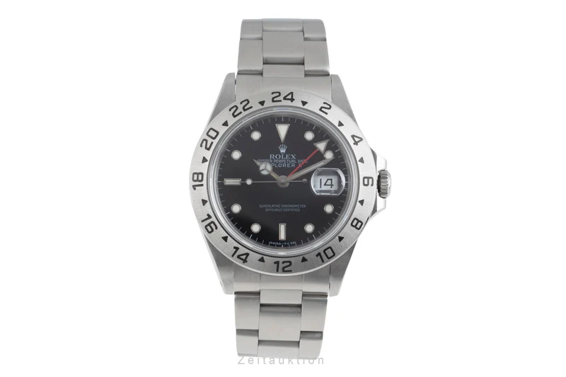 Rolex Explorer II steel automatic men's watch 16570 [2503689]
