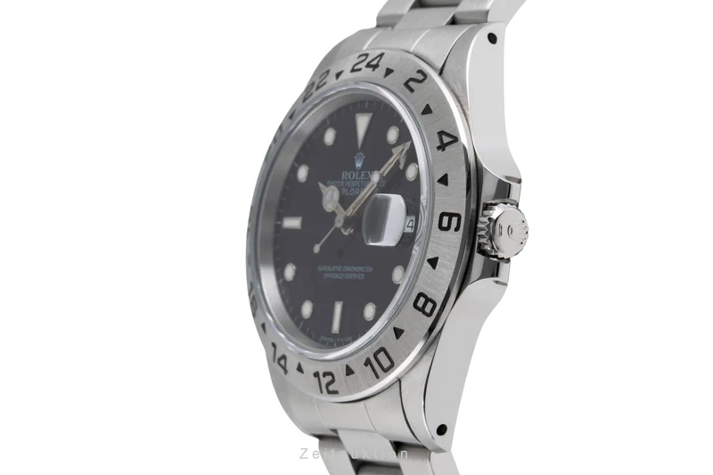Rolex Explorer II steel automatic men's watch 16570 [2503689]