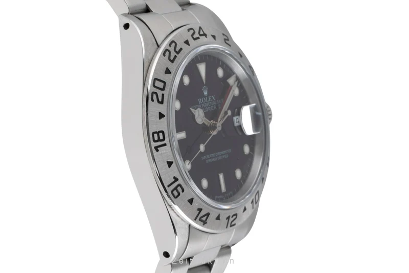 Rolex Explorer II steel automatic men's watch 16570 [2503689]